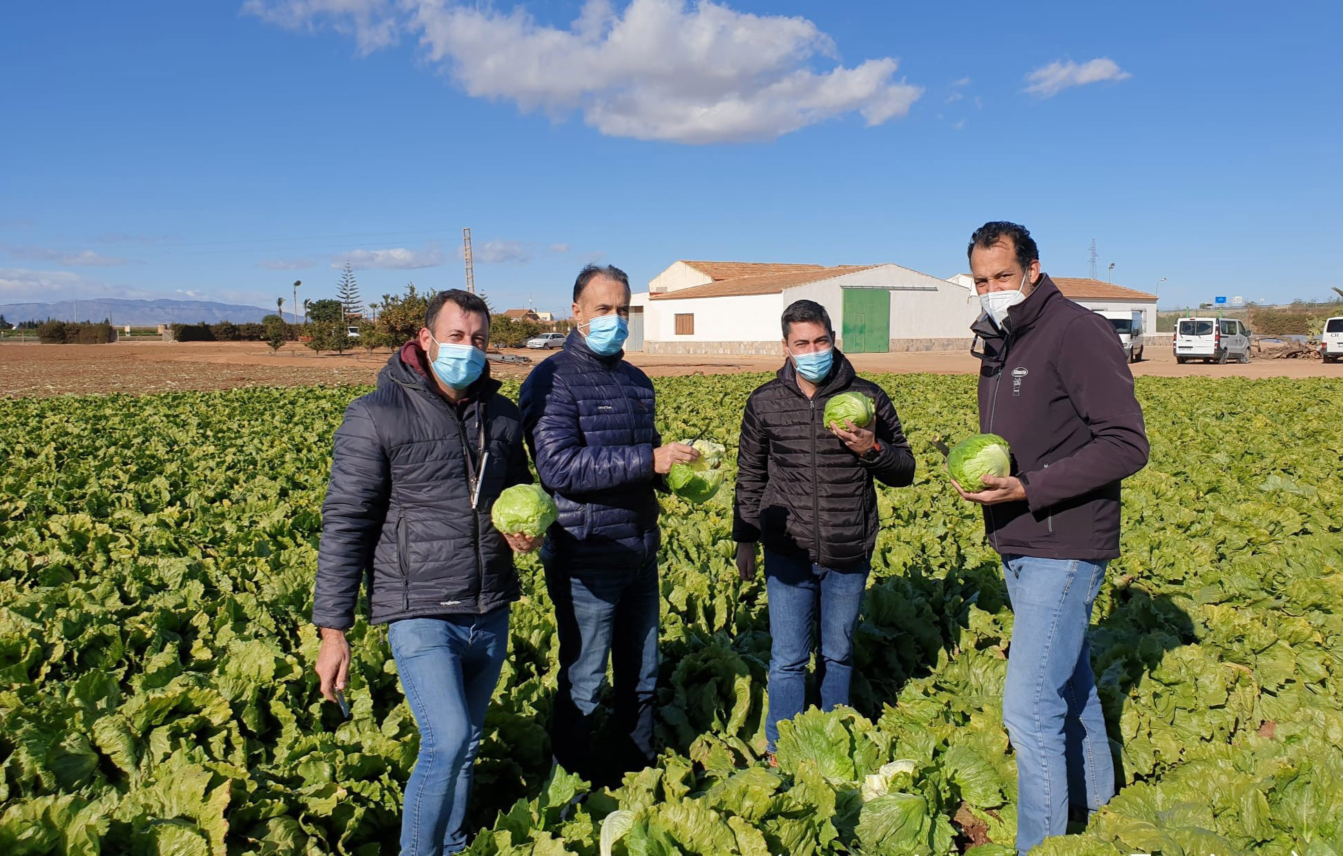 Foodiverse en la Jornada Lechuga Azohia 