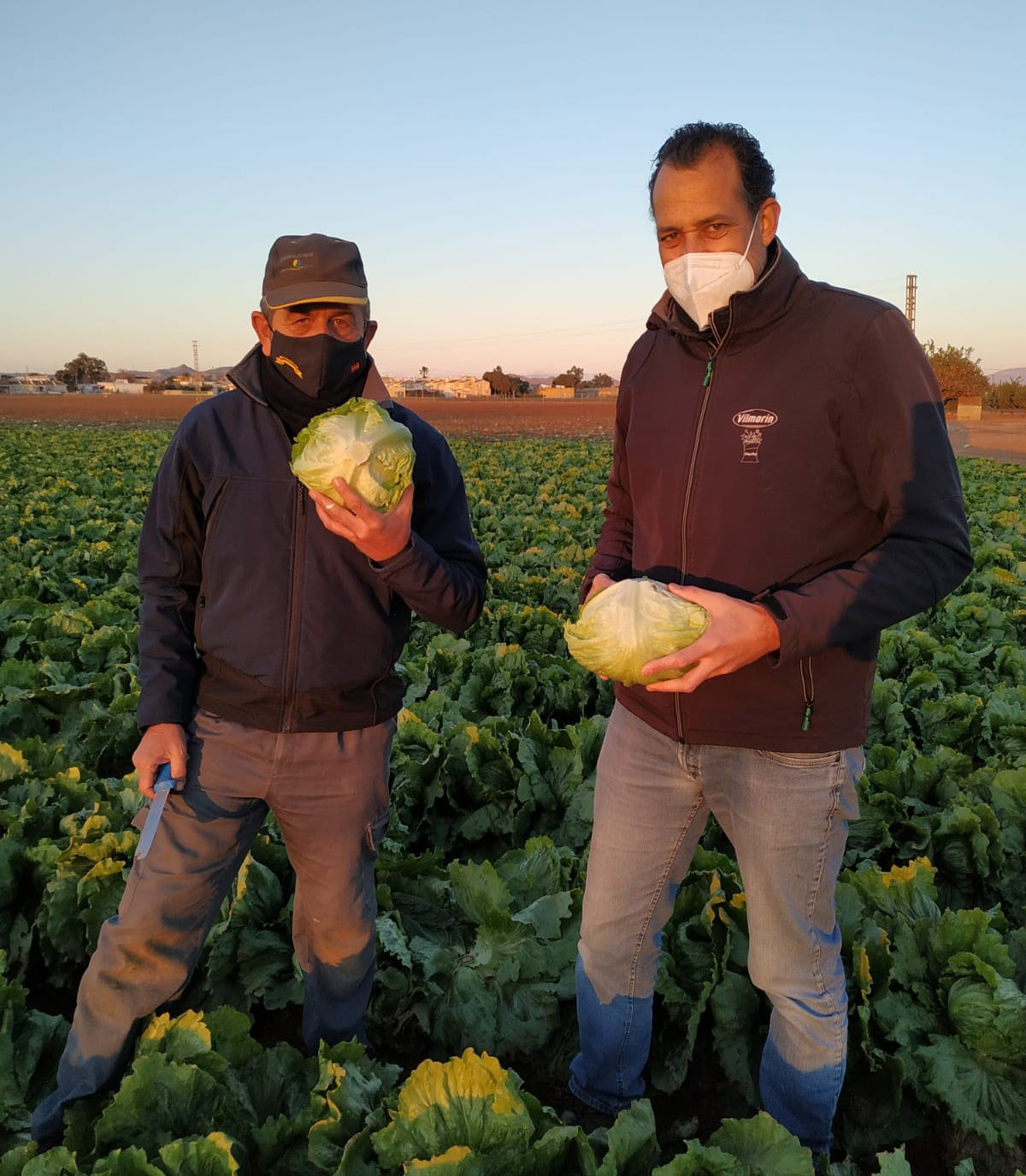 Nilesan en Jornadas lechuga Azohía