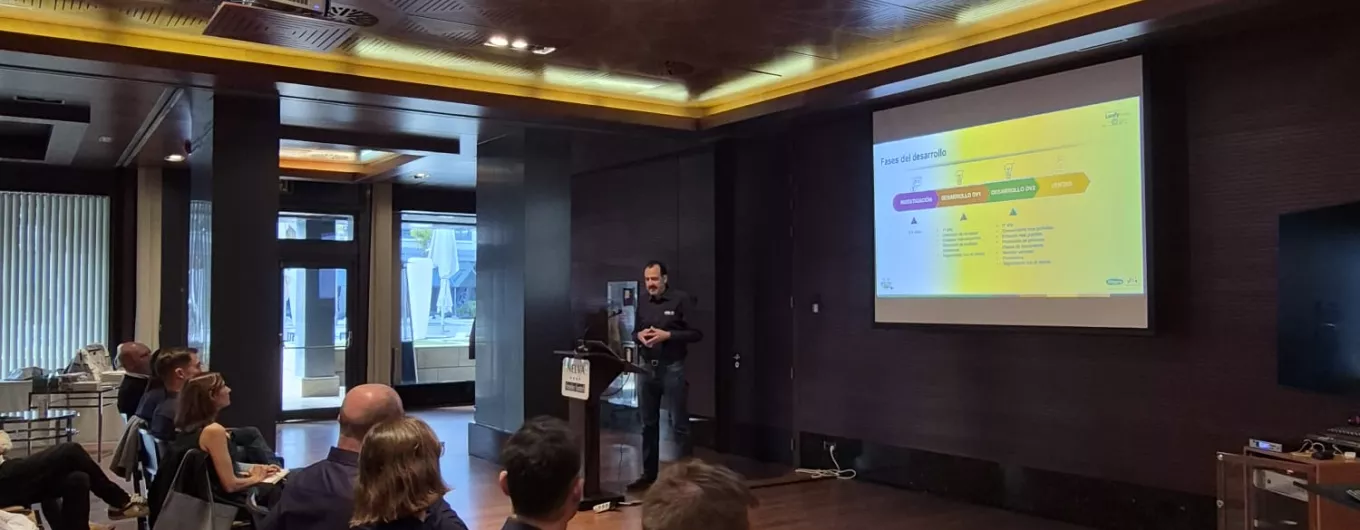José Luis Pérez (Técnico de Desarrollo)